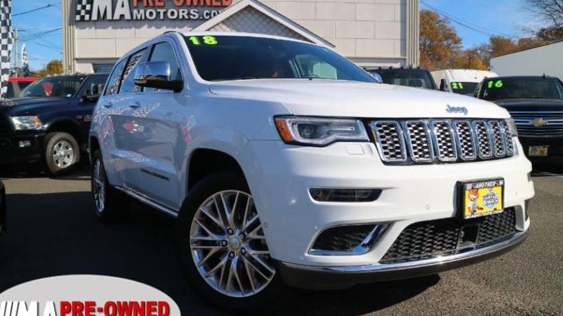 JEEP GRAND CHEROKEE 2018 1C4RJFJT2JC142589 image